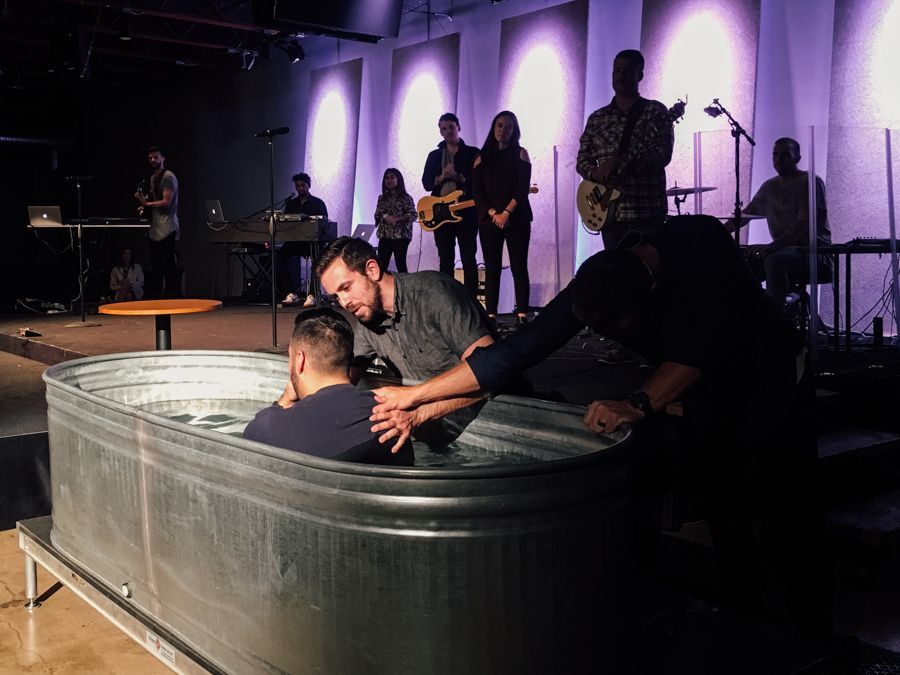 New Life at New City Church