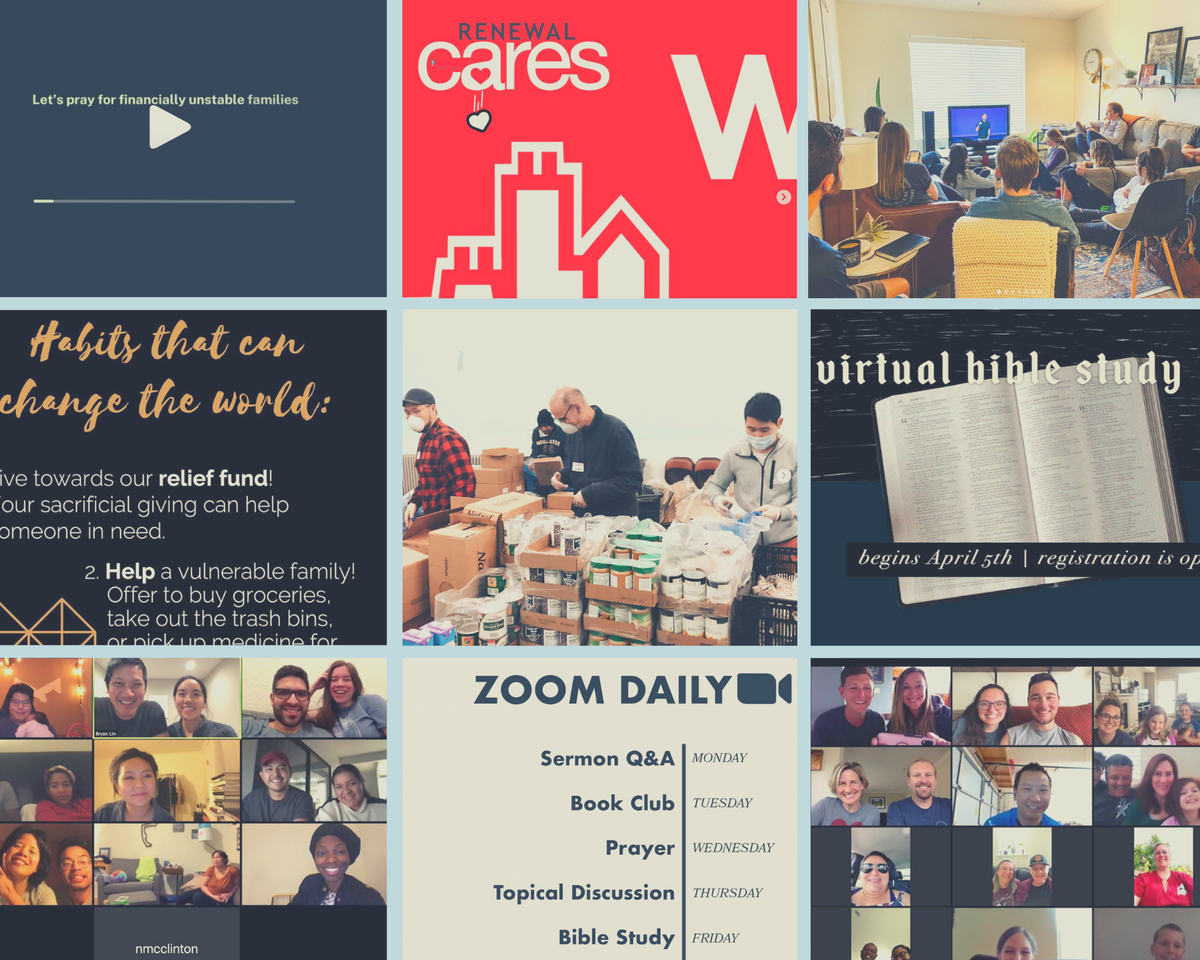 The Church in Action During COVID-19