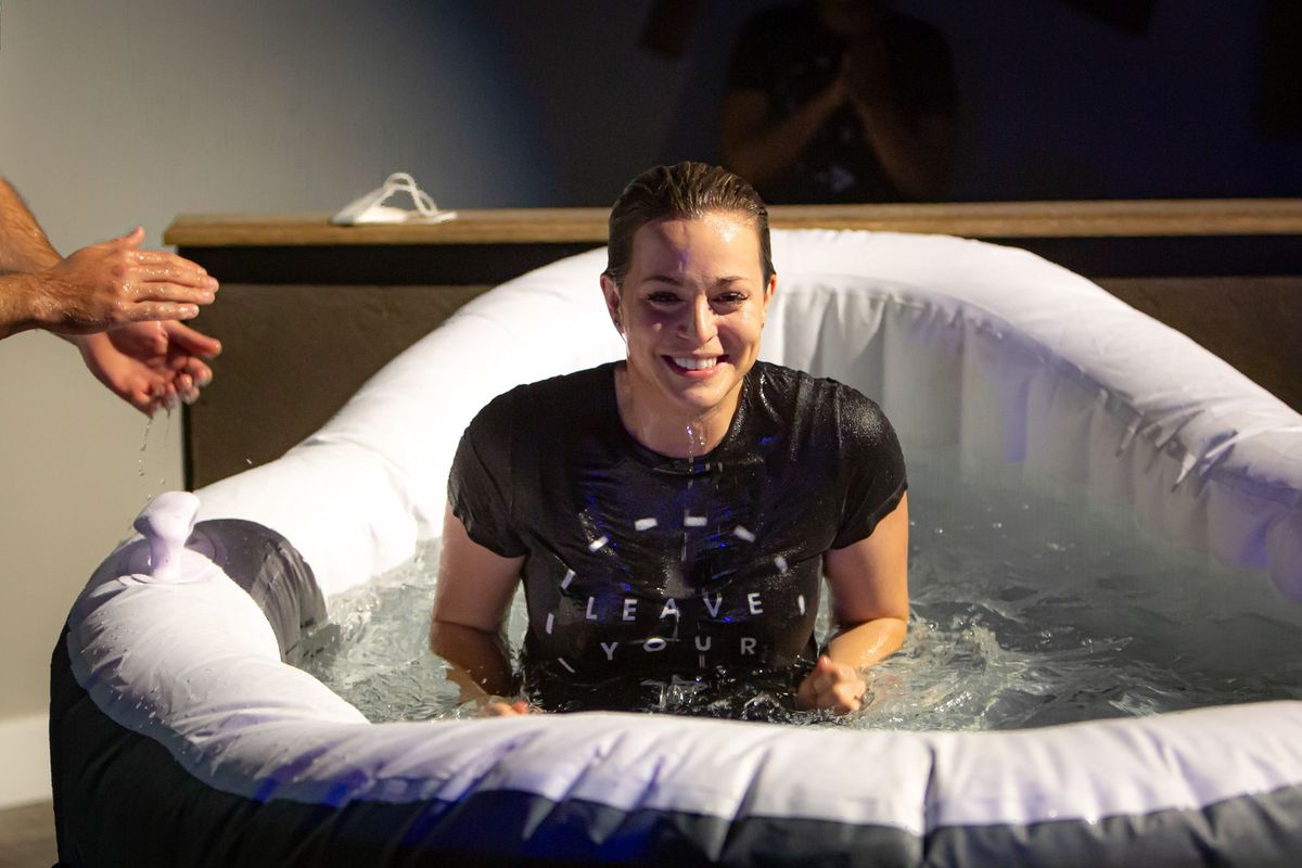 Celebrating New Life at Trace Church