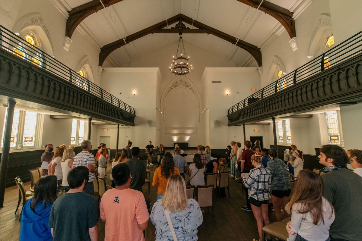 Celebrating New Beginnings at City Church OTR