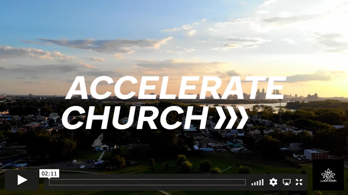 Accelerate Church Launch Sunday!