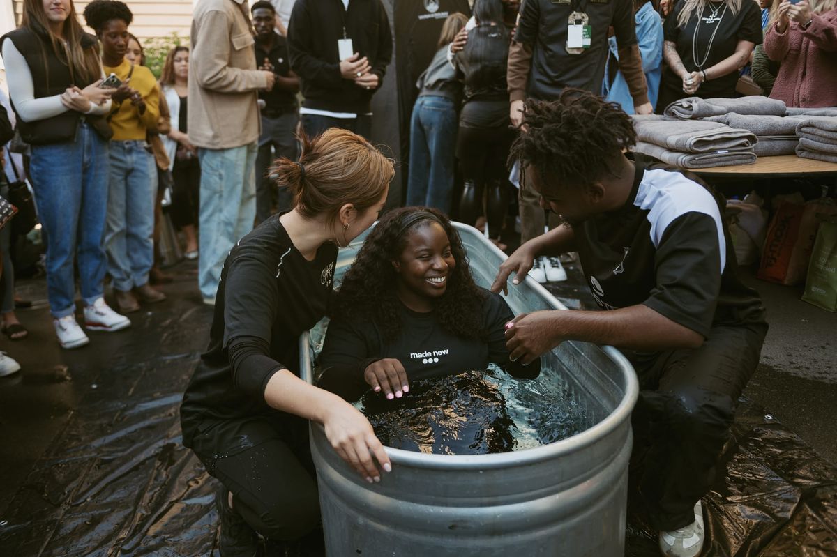 Pray With Us | Almost a year old, 99 baptisms