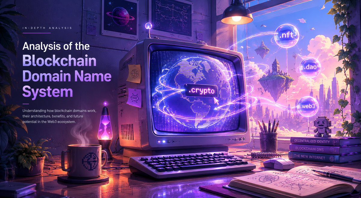 Blockchain Domain Name System: What It Is, How It Works, and Why It Matters