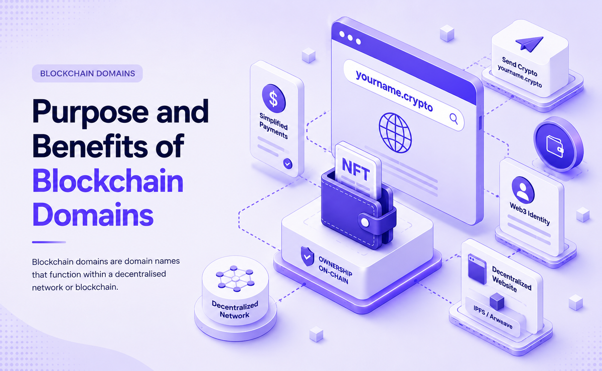 Purpose and Benefits of Blockchain Domains