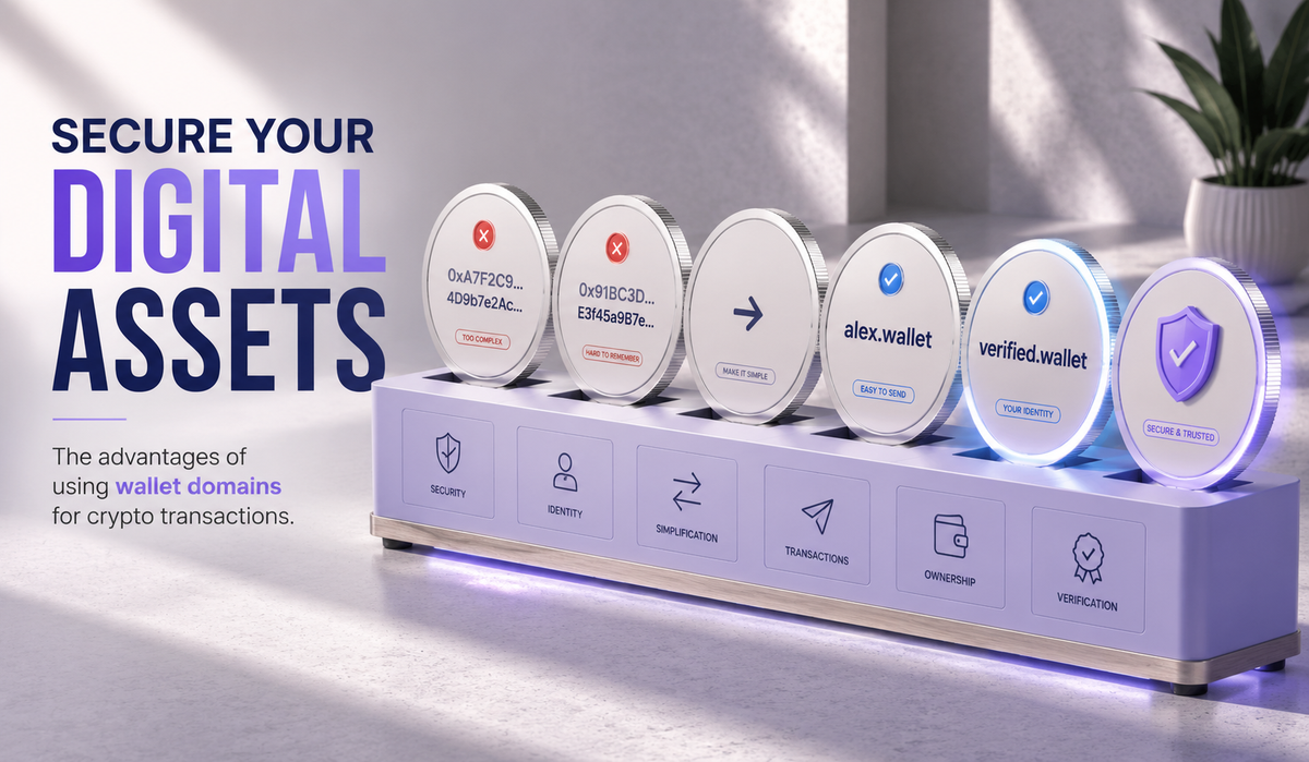 Securing Your Digital Assets: The Advantages of Using .wallet Domains for Crypto Wallets