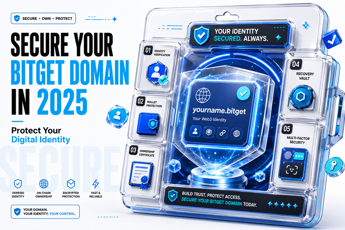 Top Reasons to Secure Your .bitget Domain in 2025