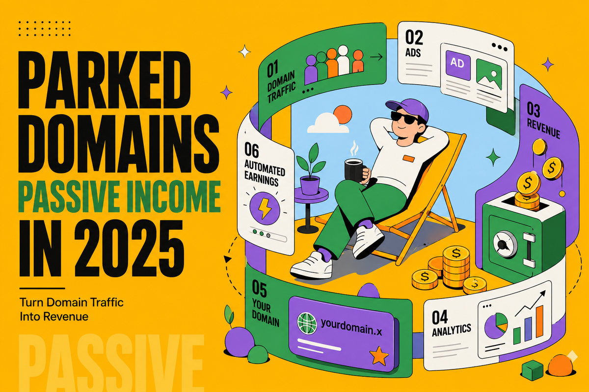 How Parked Domains Can Generate Passive Income in 2025