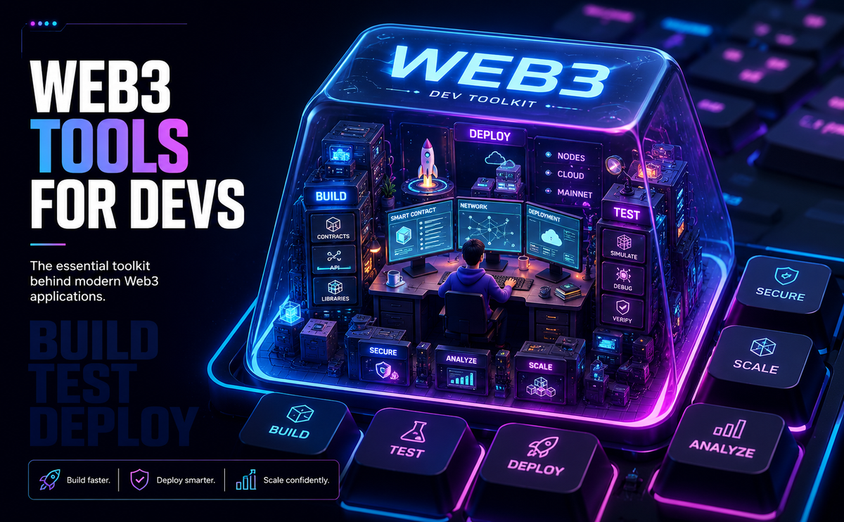 The Web3 Developer's Toolkit: Essential Tools You Actually Need to Know