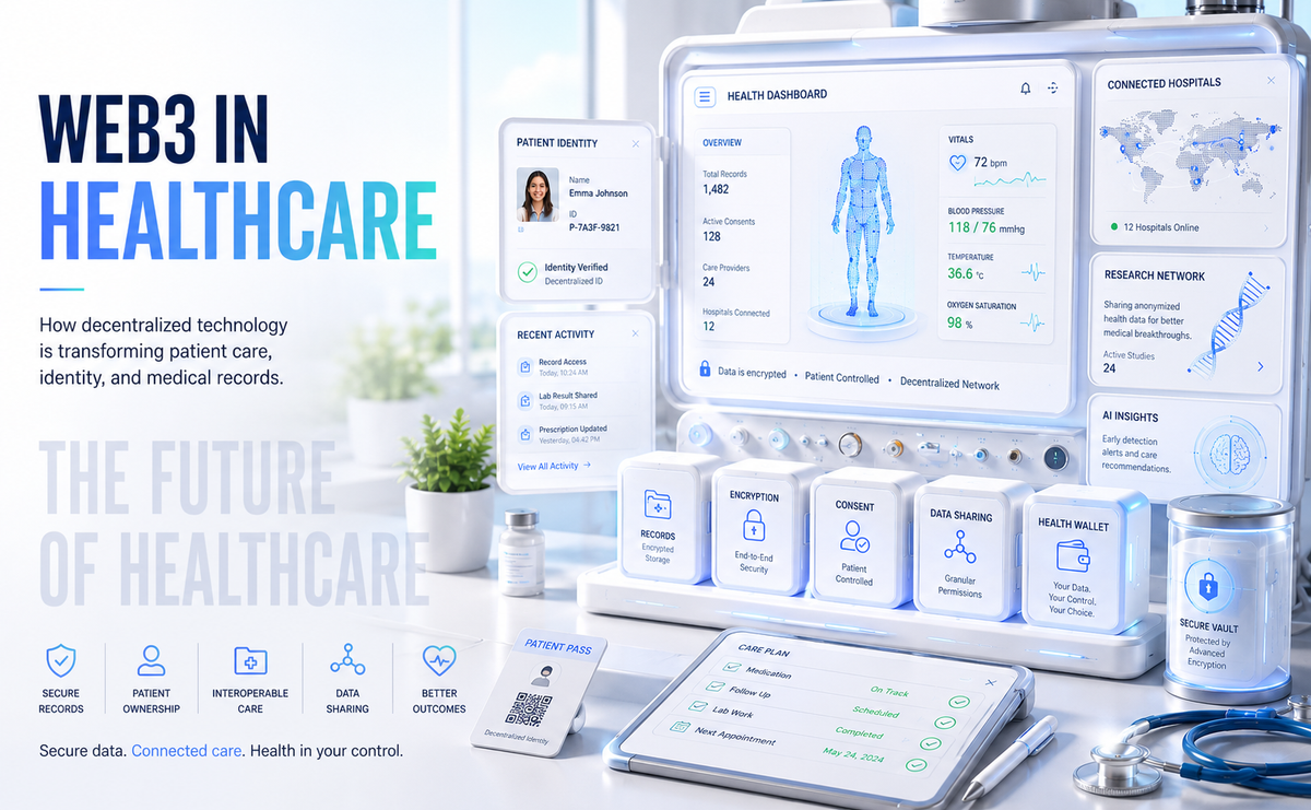 How Web3 Is Quietly Rewriting the Rules of Healthcare