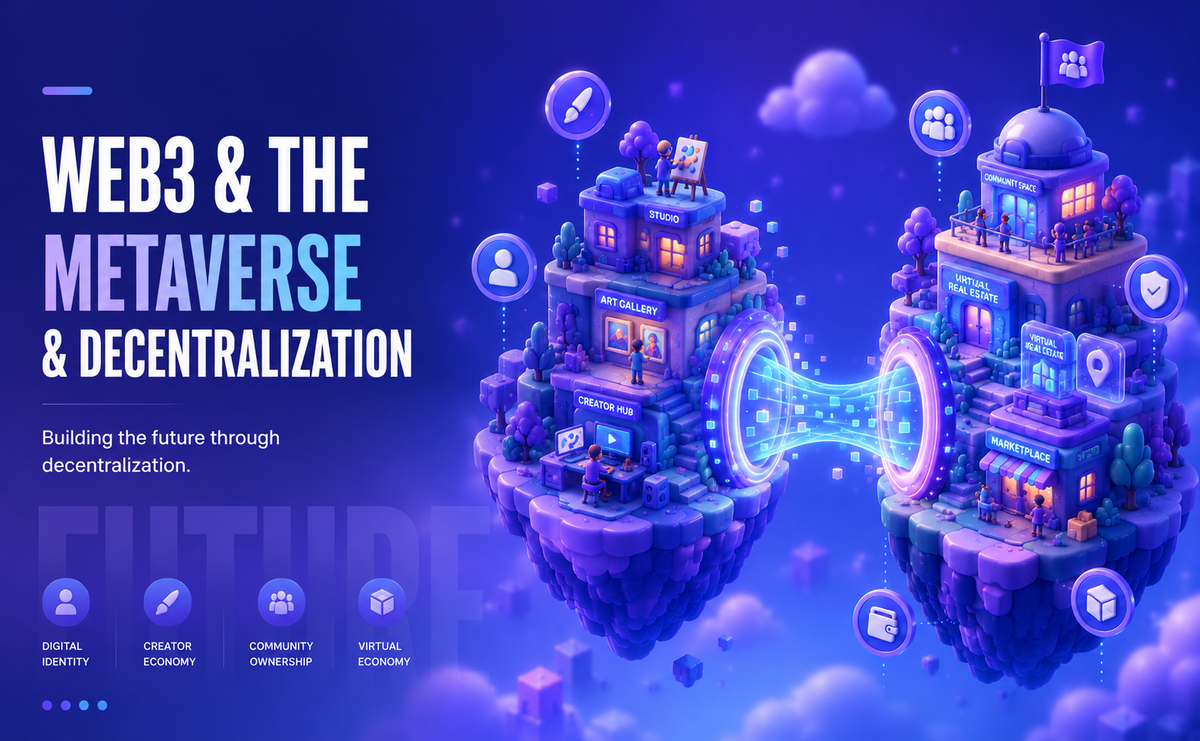 Web3 and the Metaverse: How Decentralization Will Shape Virtual Worlds