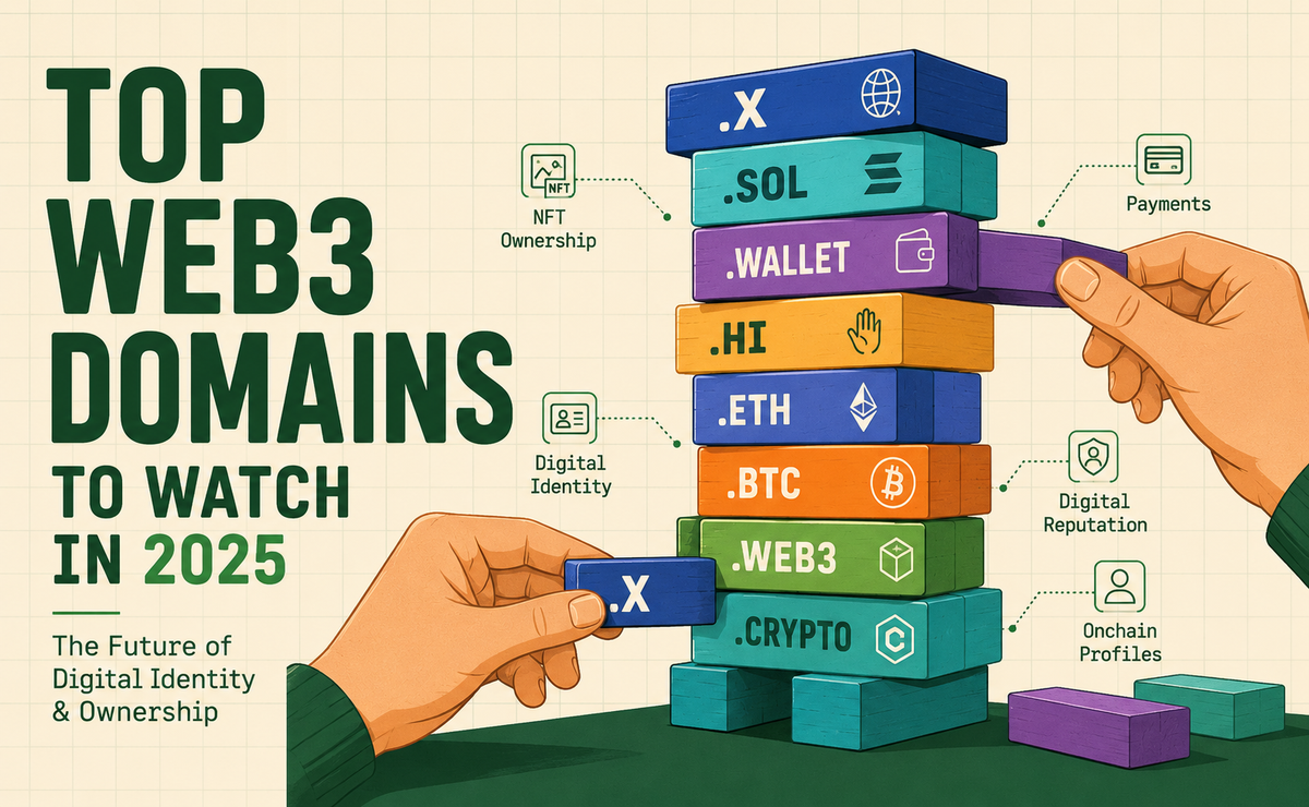 Top 10 New Web3 Domain Extensions of 2025: Unveiling Their Potential Value
