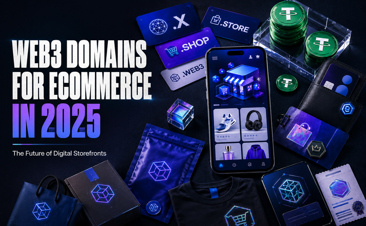 How Web3 Domains Are Shaping E-Commerce in 2025