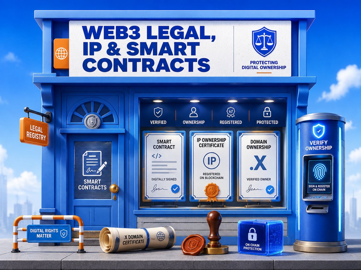 Web3 and Legal Frameworks: Navigating Intellectual Property, Smart Contracts, and Regulatory Challenges