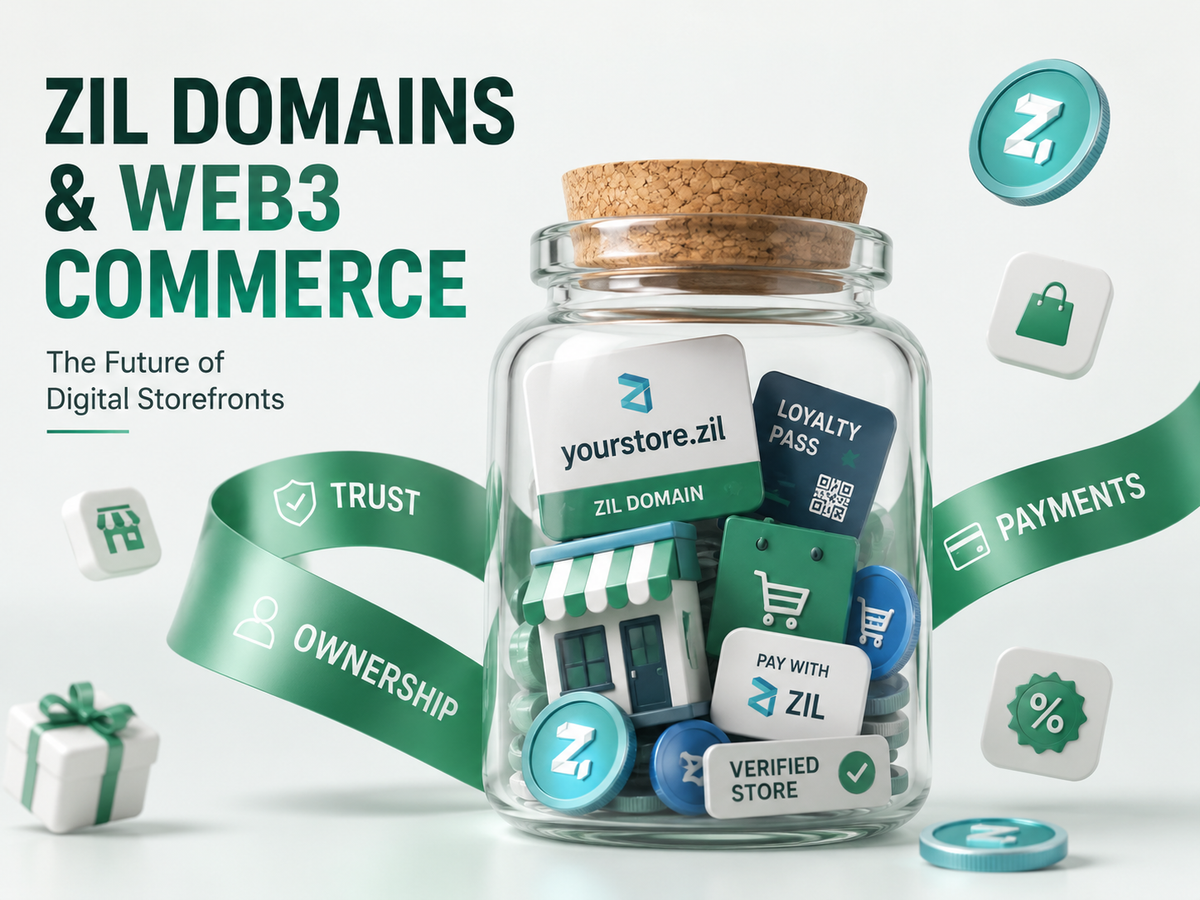 Why Businesses Should Consider Using .zil Domains for Web3 E-Commerce