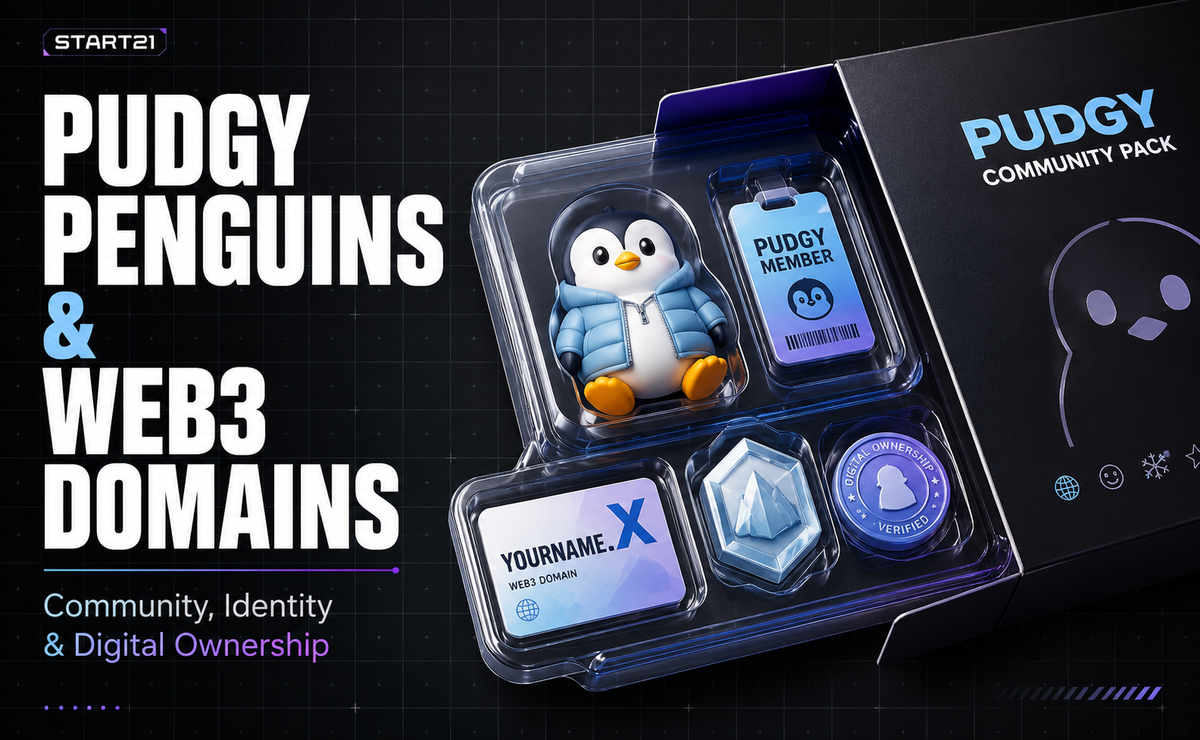 The Rise of .pudgy: How Pudgy Penguins are Shaping the Future of Web3 Domains
