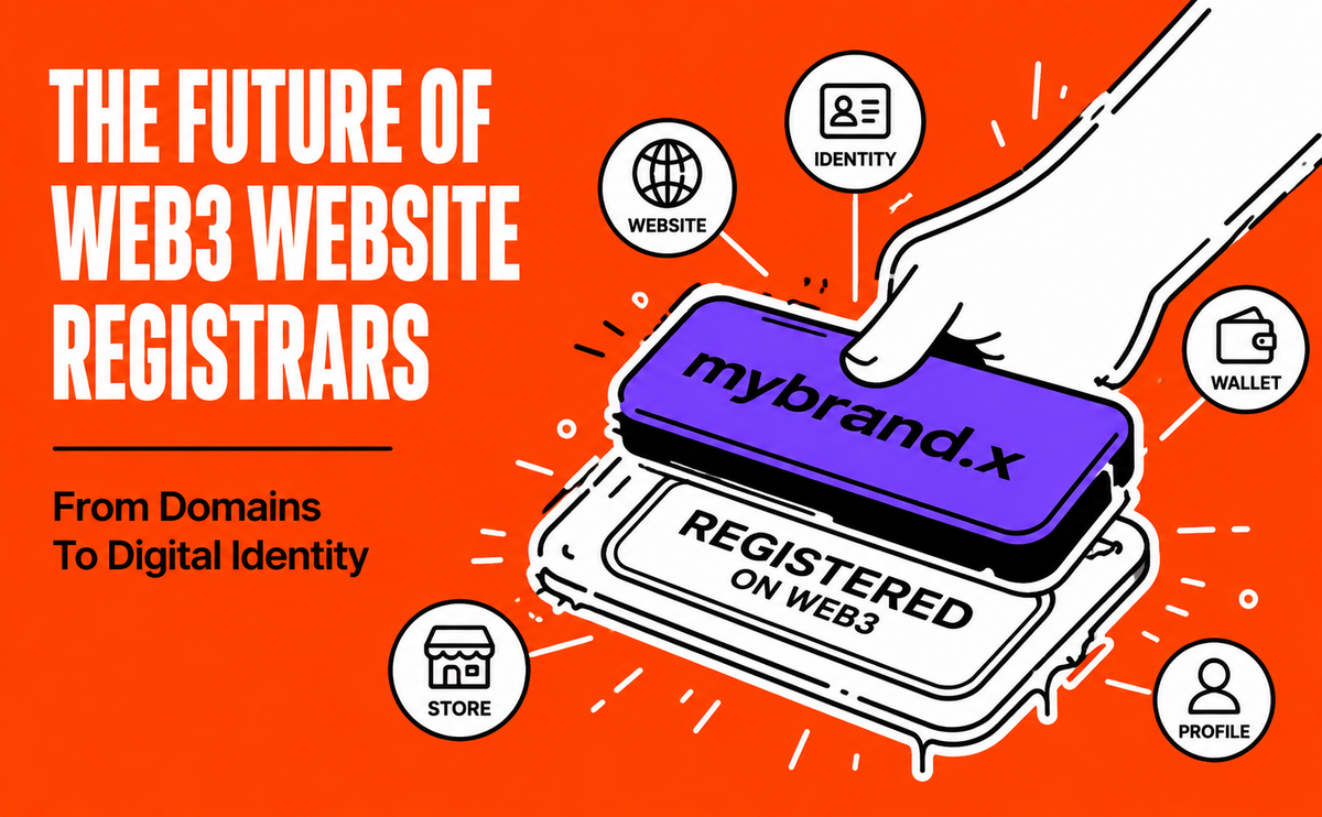 The Future of Website Registrars: How Web3 is Changing the Game