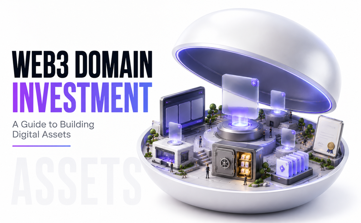 How to Identify Profitable Web3 Domain Names: Tips from Successful Investors