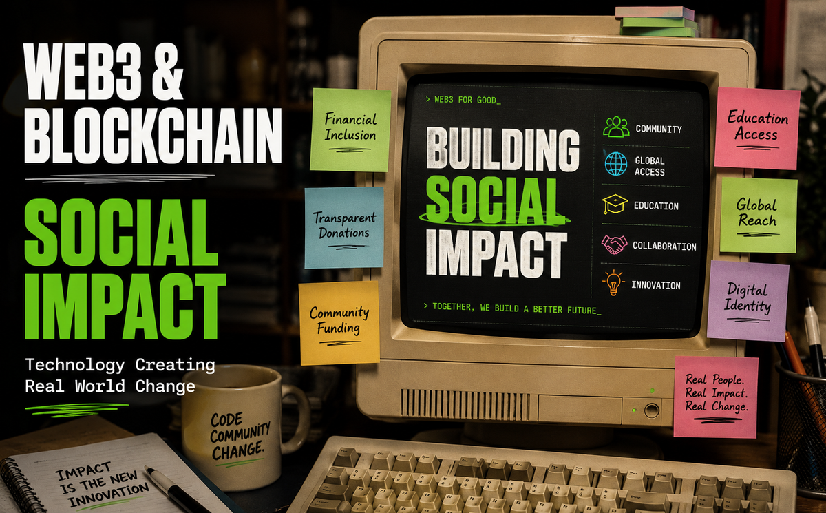 Web3 for Good: How Blockchain is Being Used for Social Impact and Sustainability