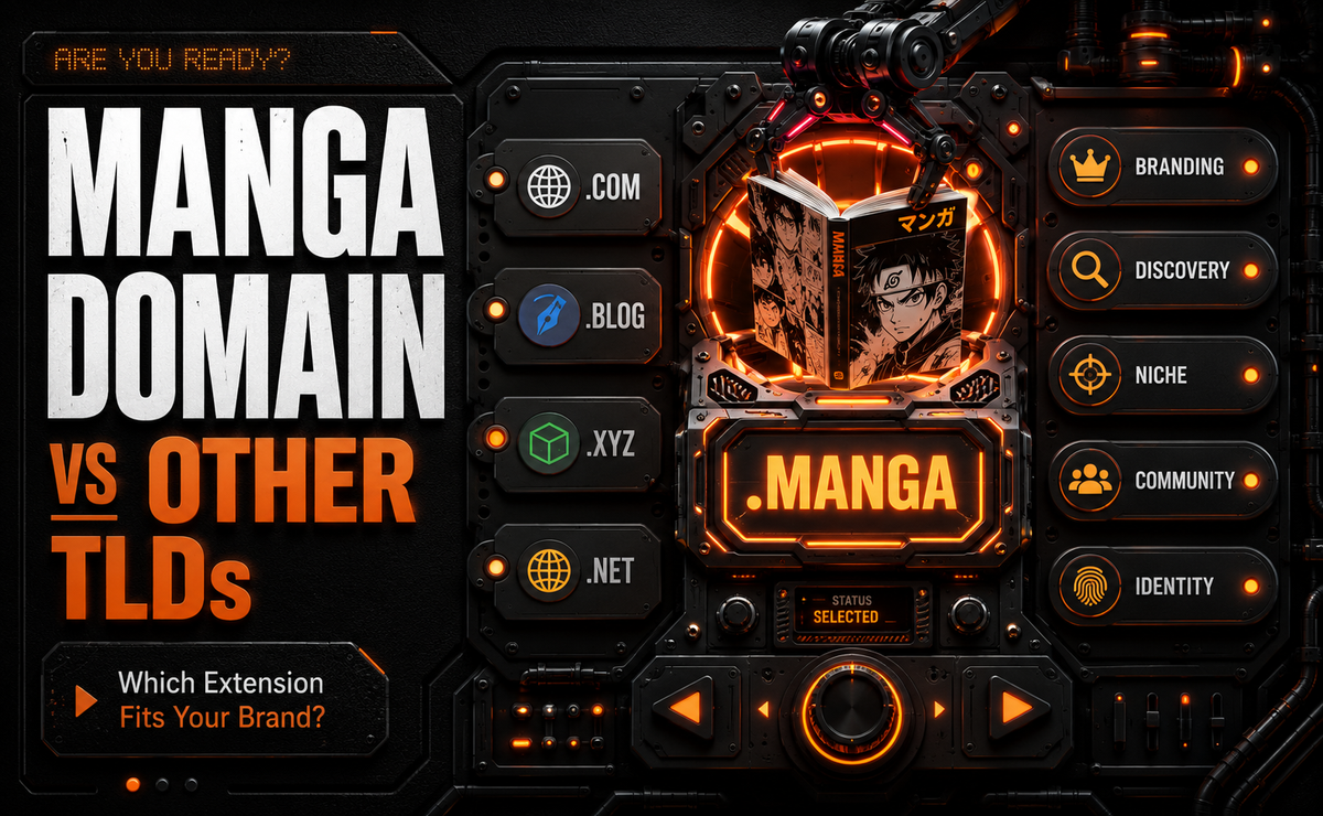 Comparing .Manga with Other TLDs: What Makes It Unique?