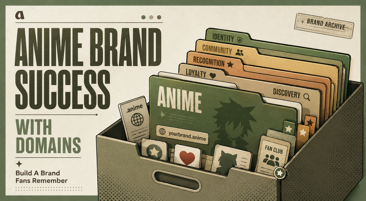Launching Your Anime Brand: Steps to Success with a .anime Domain