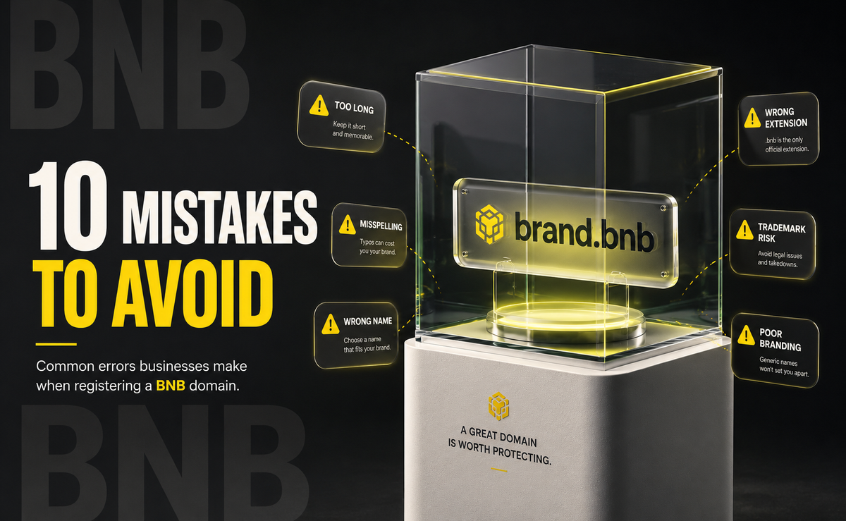 Common Mistakes to Avoid When Registering a BnB Domain