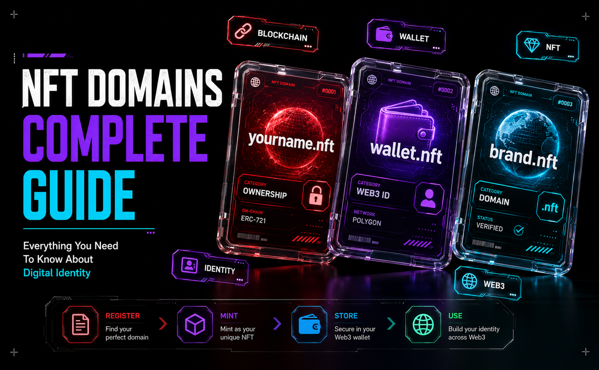 NFT Domains and Everything You Need to Know