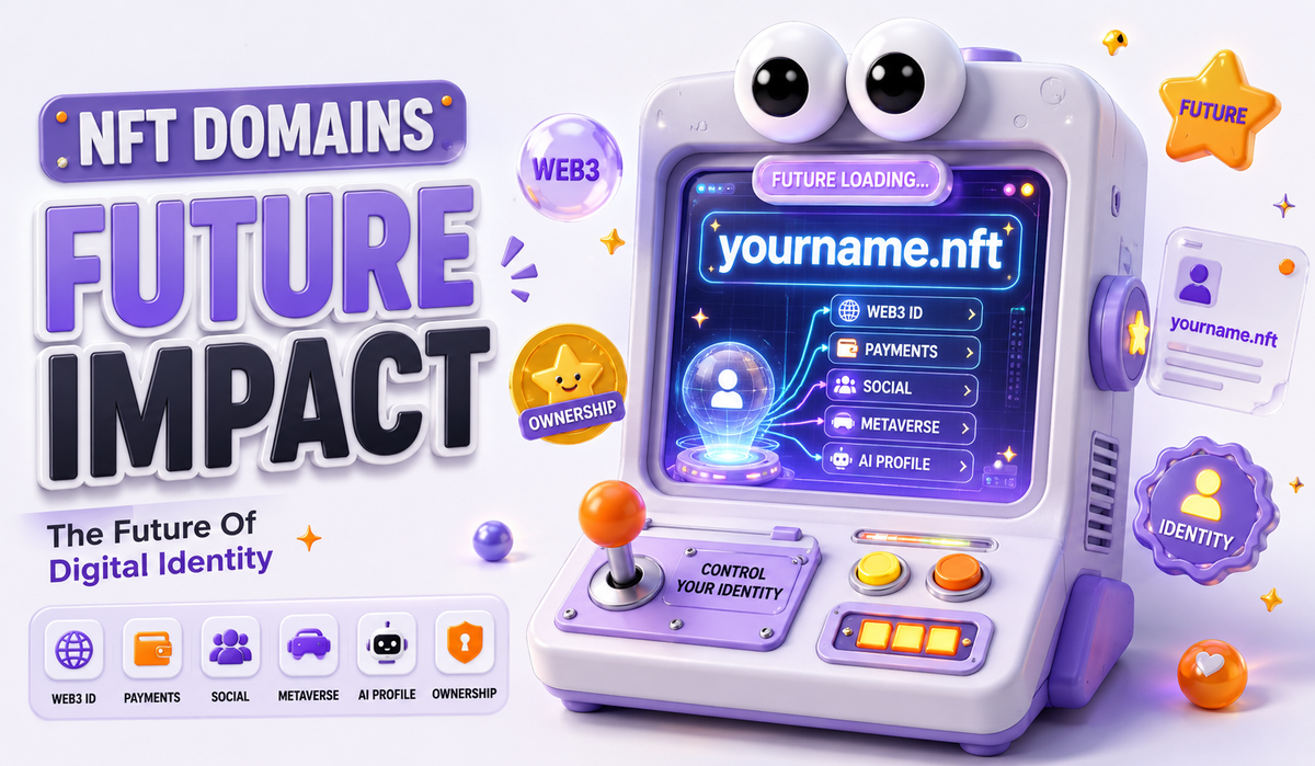 Will the NFT Domain Ever Rule the World?