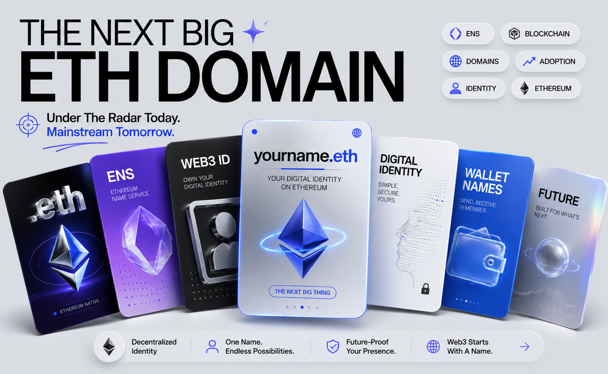 The Next Big Thing in the ETH Domain