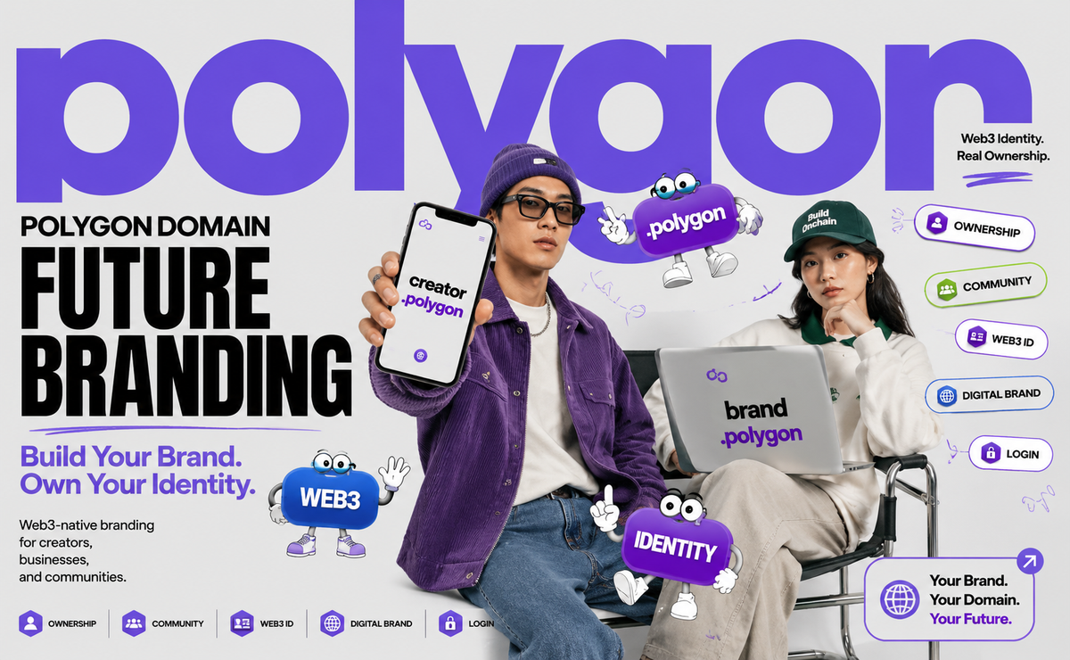 Polygon Domains: A Beginner's Guide to Web3 Identity on Polygon
