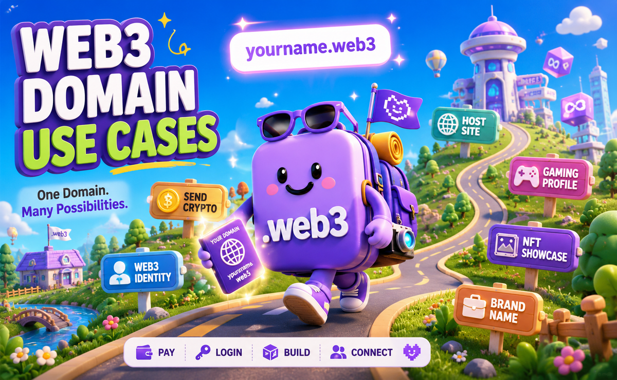 Web3 Domains: What They Are and Why They Matter