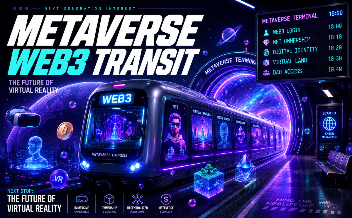 Metaverse and Web3: The Future of Virtual Reality