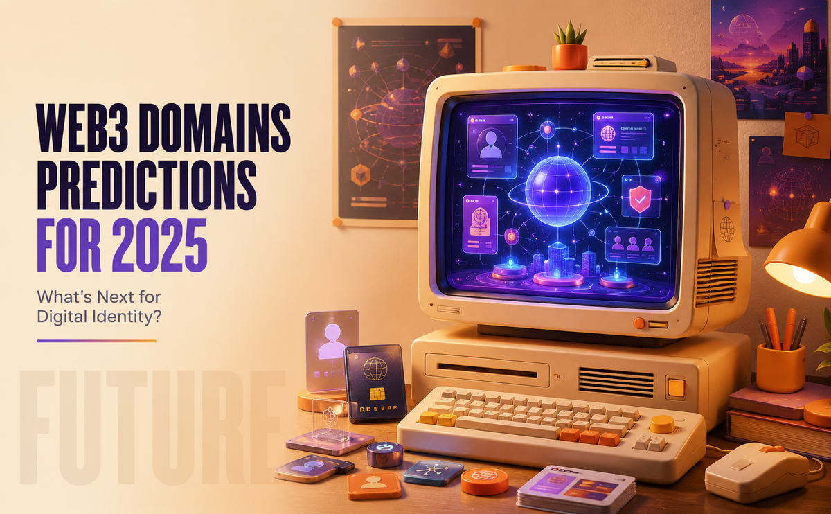 Future Trends in Web3 Domains: Predictions for 2025 and Beyond