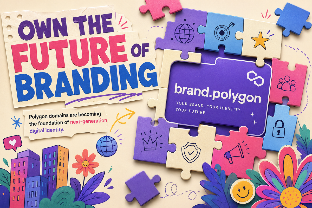 The Future of Online Branding: Why Polygon Domain Names Are Here to Stay