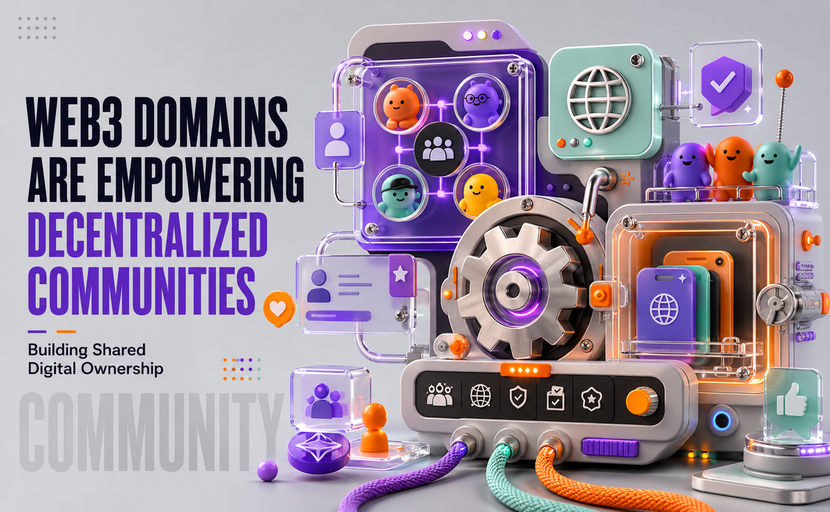 How Web3 Domains Are Empowering Decentralized Communities in 2025