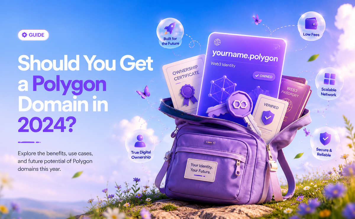 Why a Polygon Domain Might Be the Smartest Web3 Move You Make This Year