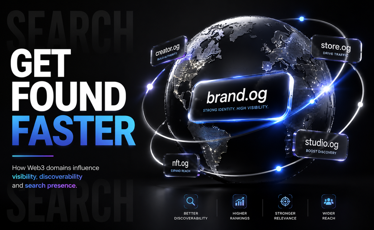 Web3 Domain Names and SEO: How They Impact Your Website's Search Rankings