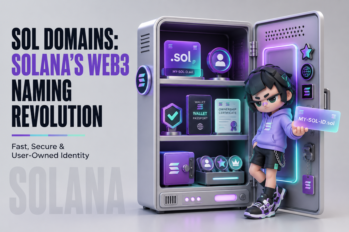 Exploring .sol Domains: The Gateway to the Solana Blockchain Ecosystem in 2025
