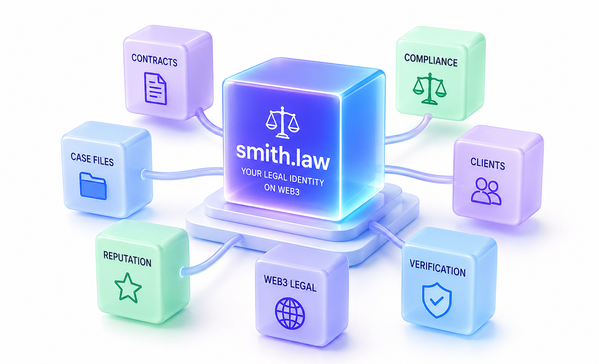 Legal Services in Web3: The Importance of .Law Domains in Web3