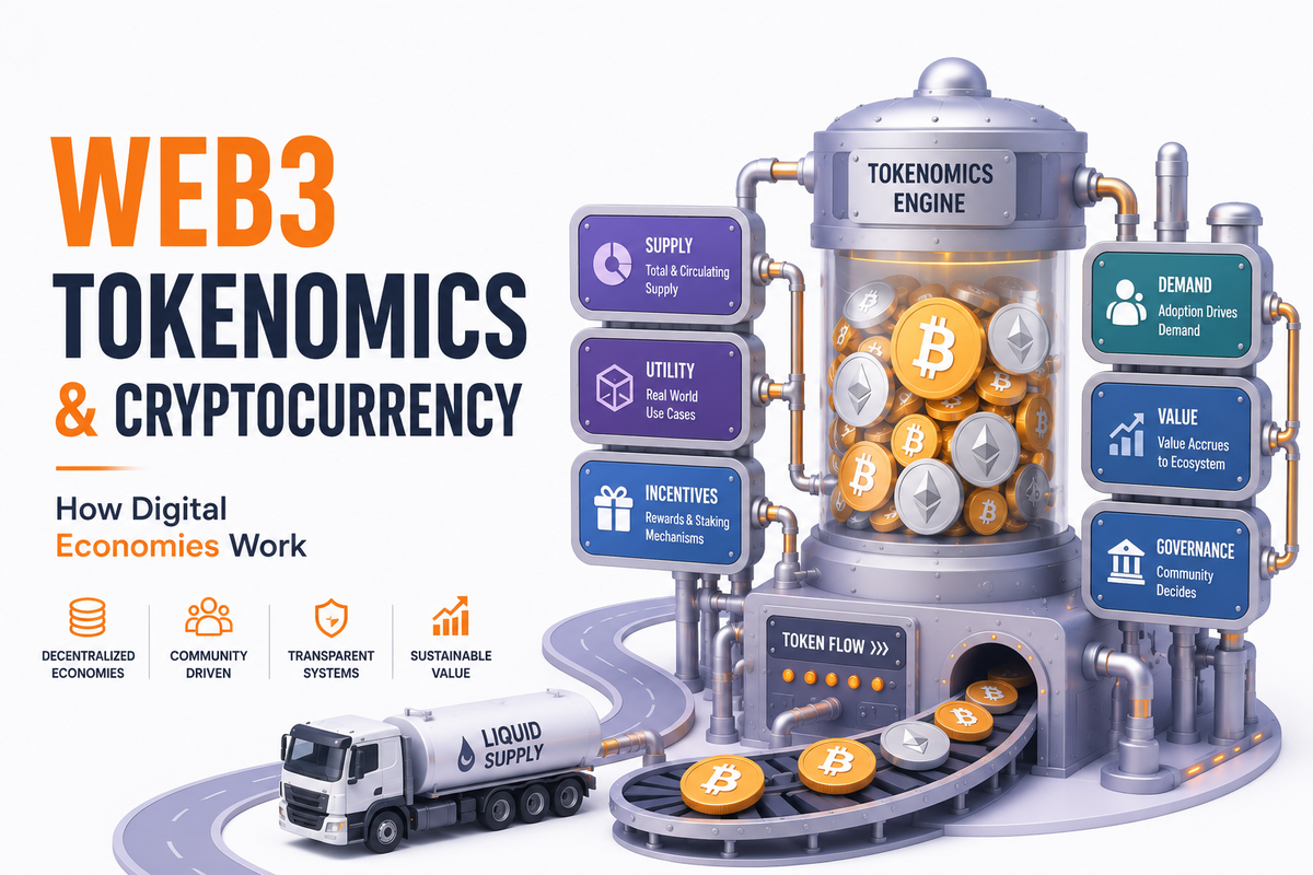 Tokenomics 101: Understanding the Economics of Web3 Tokens and Cryptocurrencies