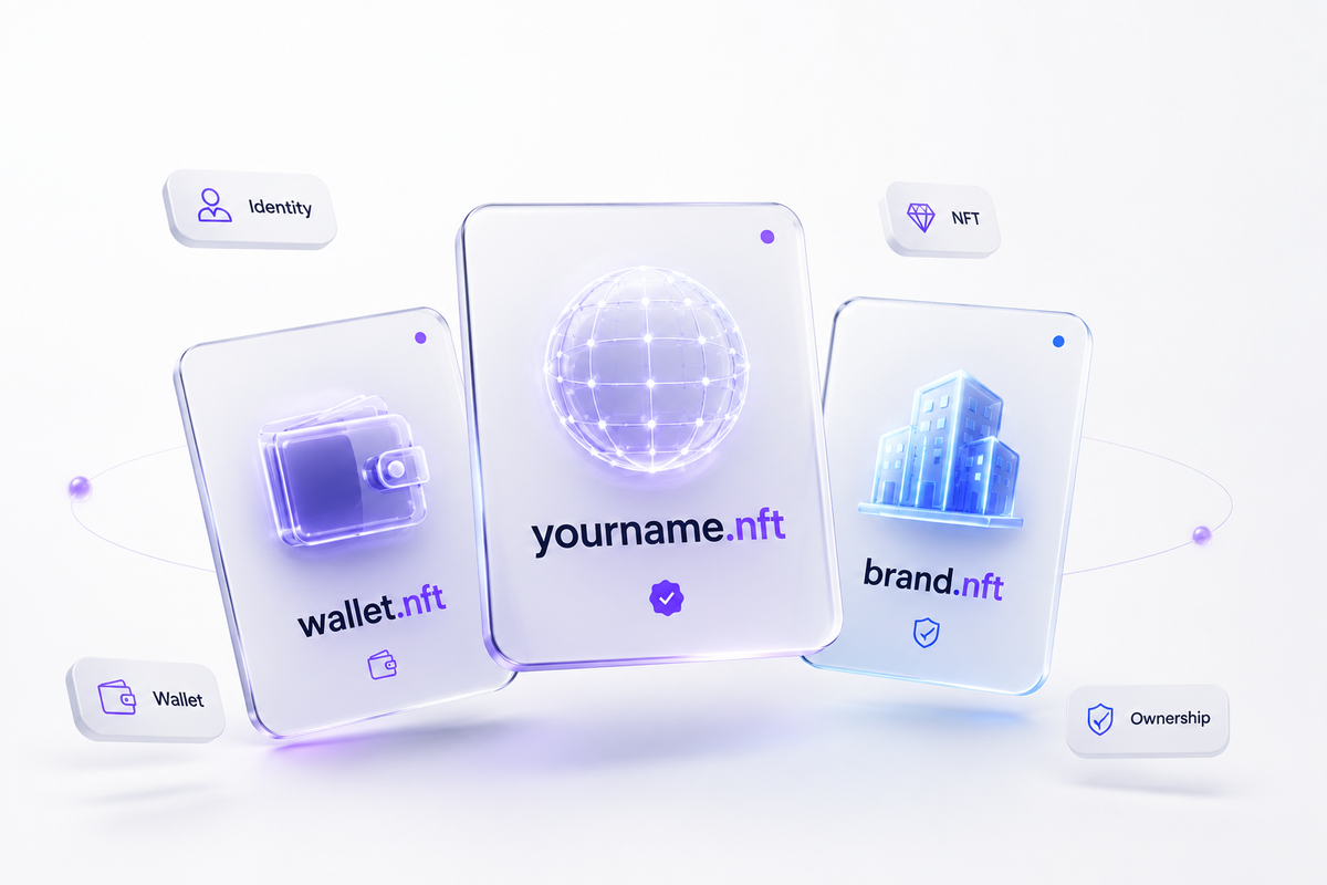 NFT Domains and Everything You Need to Know