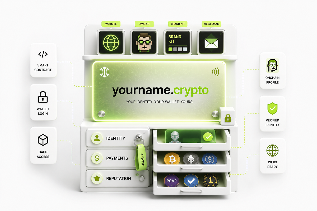 Best Practices for Branding Your Cryptocurrency Wallet with a .wallet Domain
