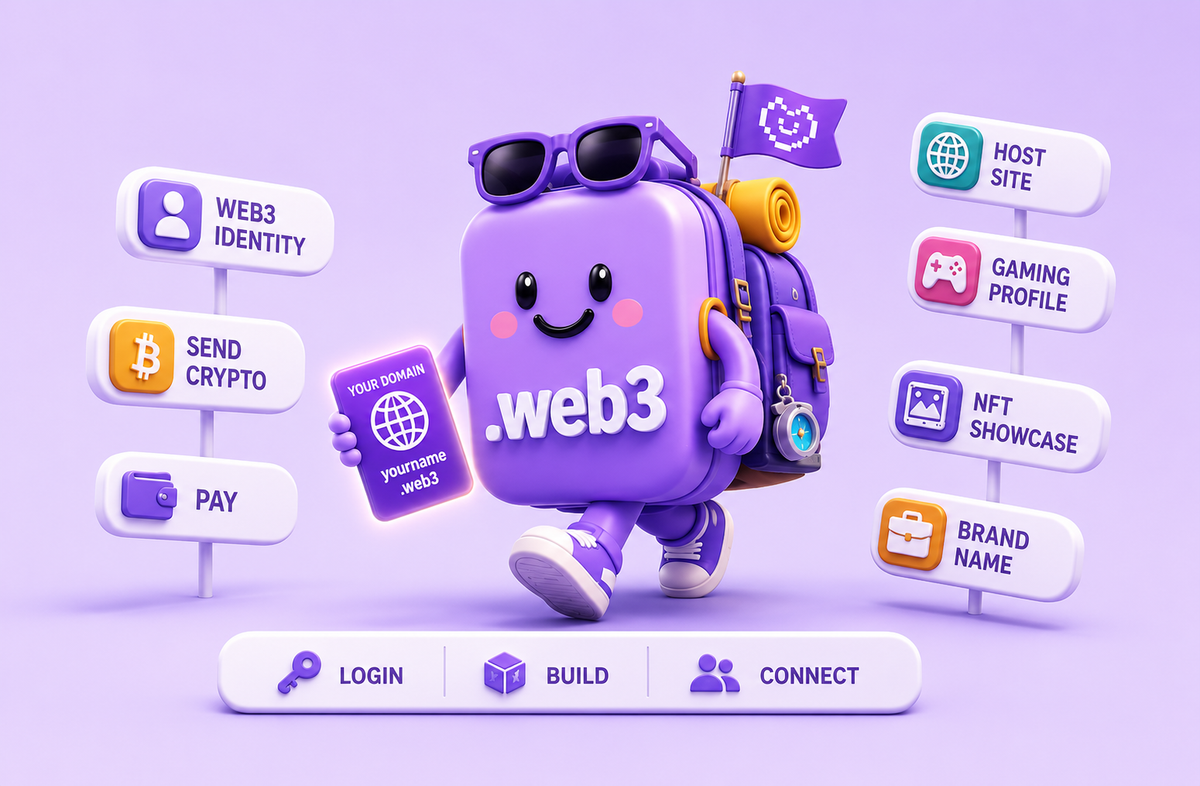 Web3 Domains: What They Are and Why They Matter