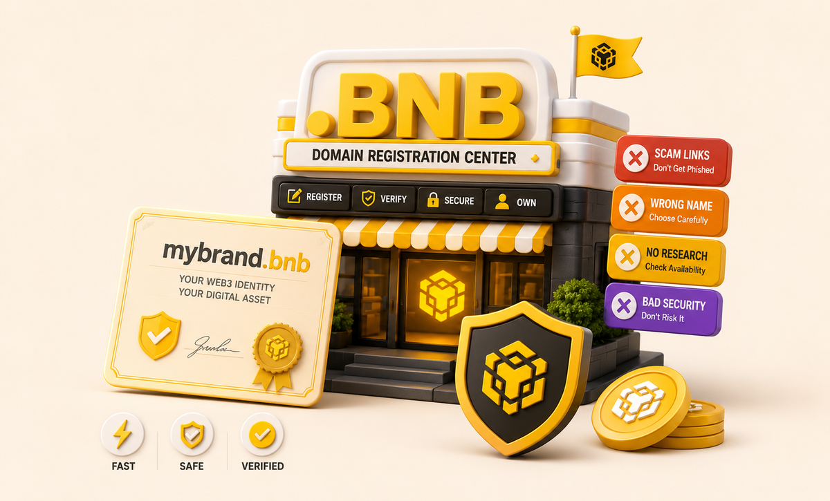 10 Common Mistakes to Avoid When Registering a BnB Domain