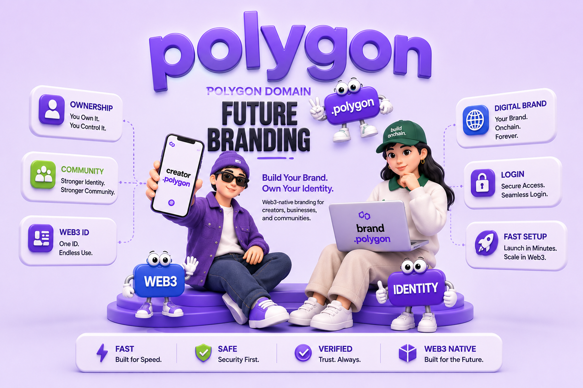 Polygon Domains: A Beginner's Guide to Web3 Identity on Polygon