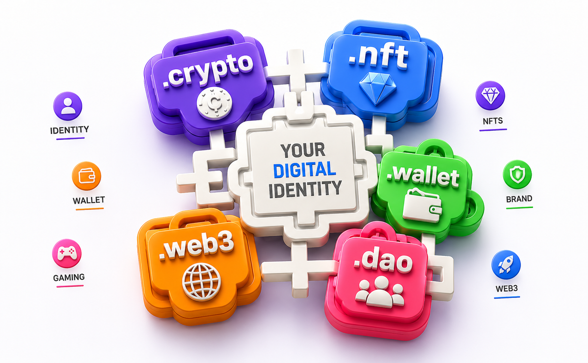 Things to Know to Select the Right Web3 Domain TLD