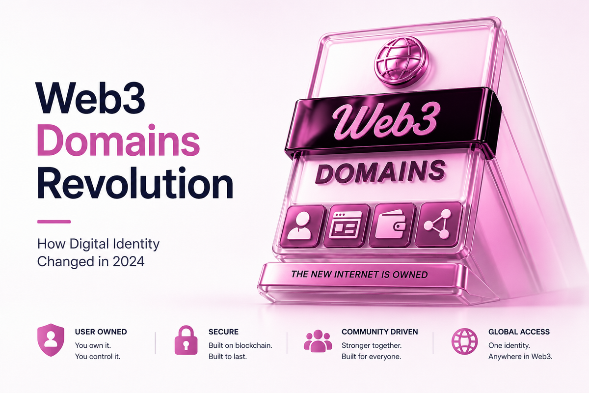 Top Use Cases for Web3 Domains: Beyond Just Crypto Addresses