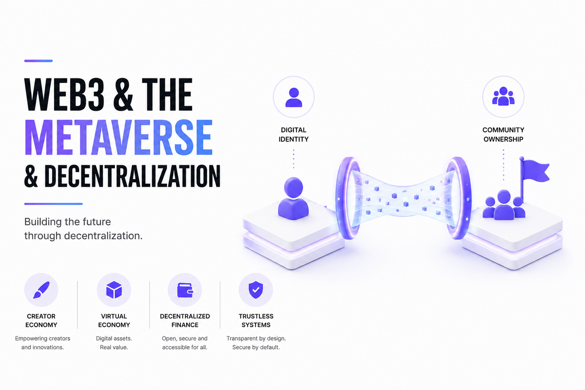 Web3 and the Metaverse: How Decentralization Will Shape Virtual Worlds