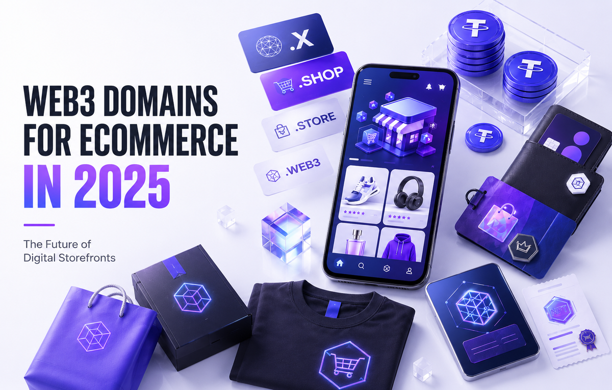 How Web3 Domains Are Shaping E-Commerce in 2025