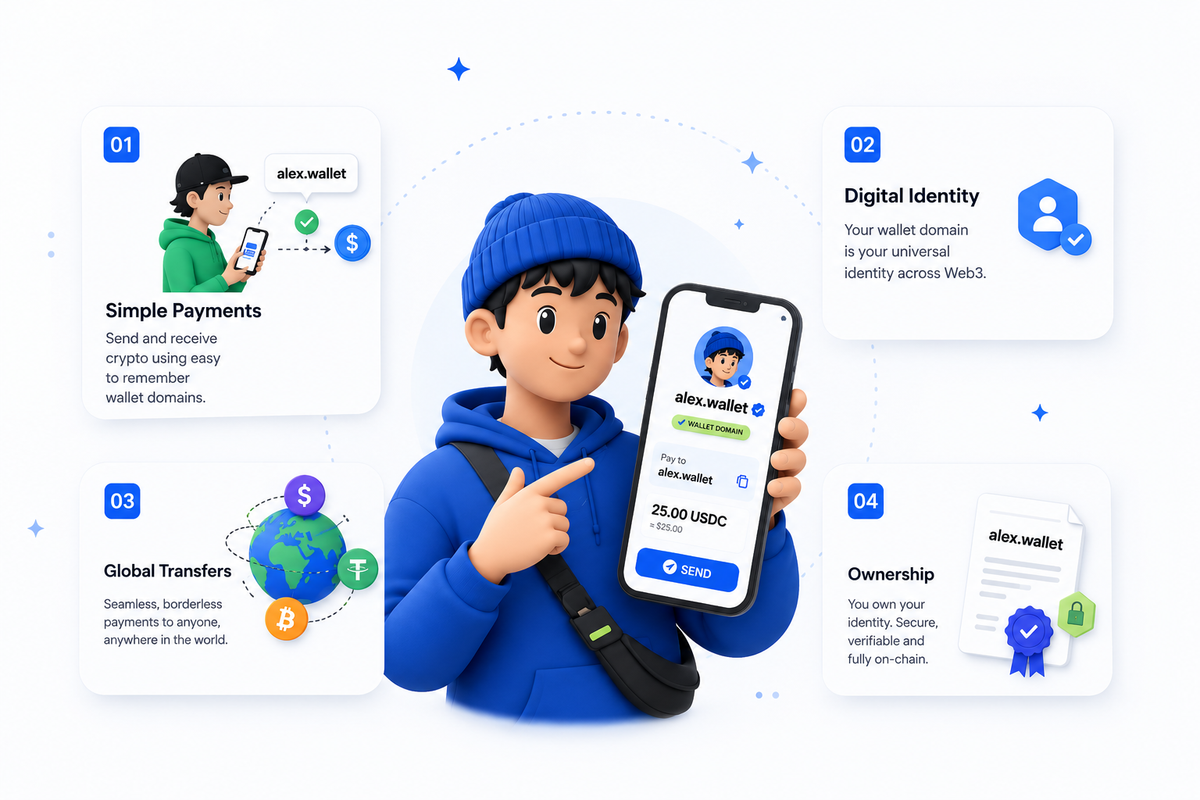 How .wallet Domains Are Revolutionizing Digital Payments in 2025