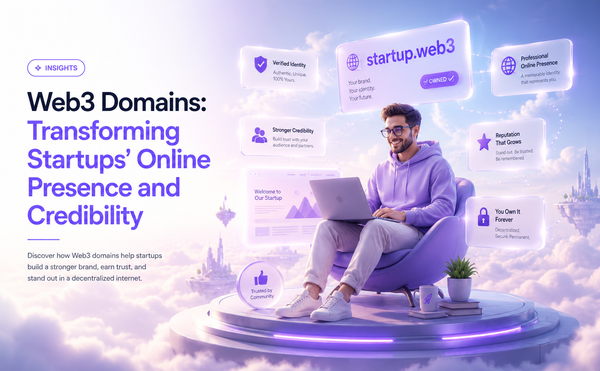 Web3 Domains Are Changing the Internet Here's What That Means for Your Business